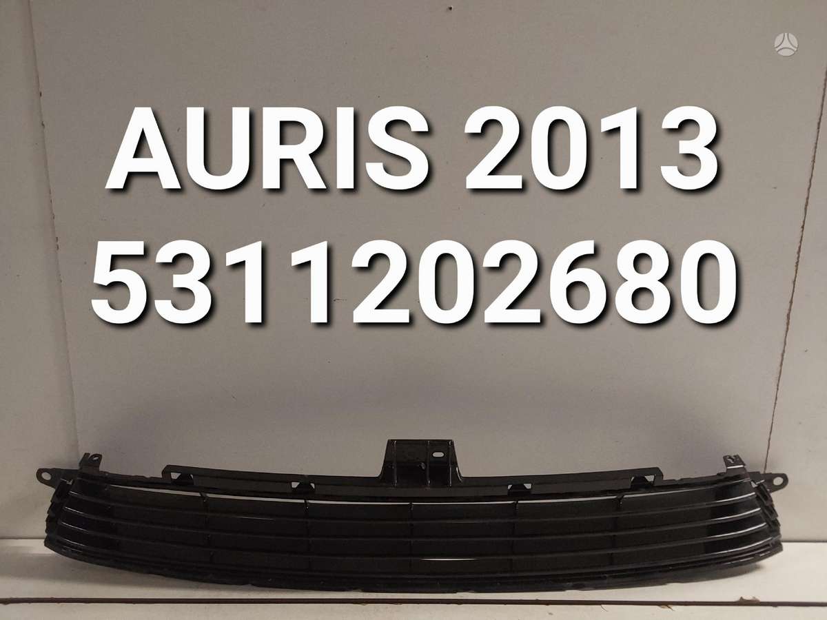 Toyota Auris dalimis