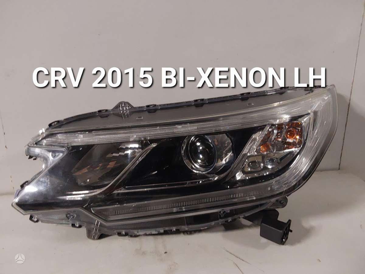 Honda CR-V по частям