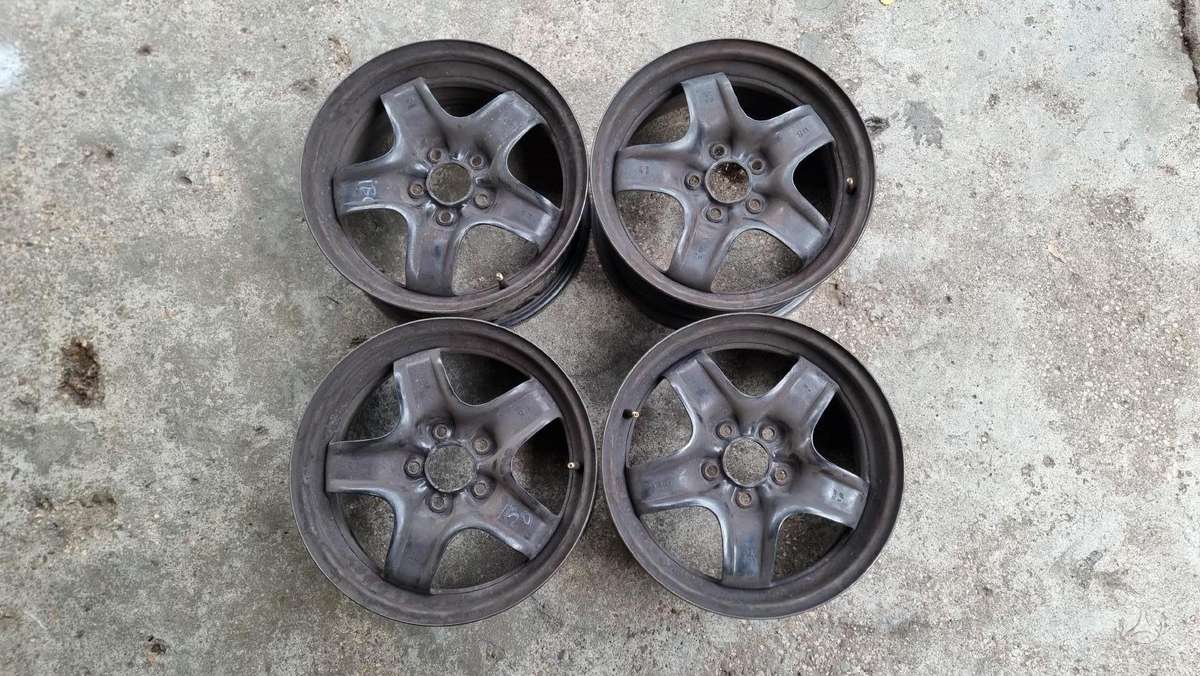 Opel Original, plieniniai štampuoti, R16