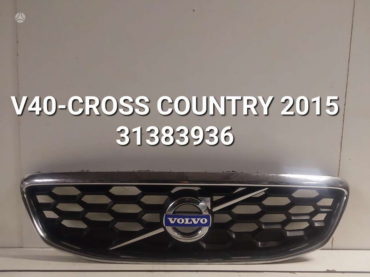 Volvo V40 Cross Country dalimis