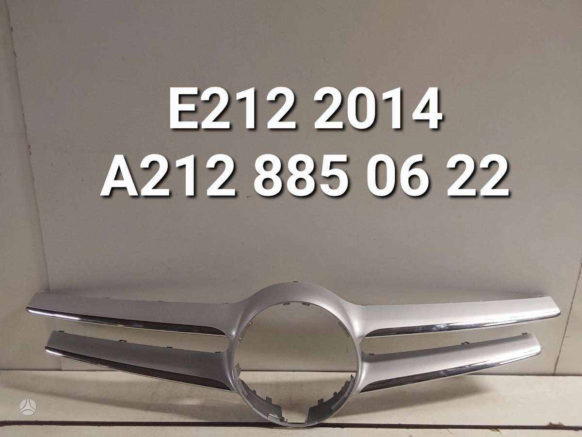 Mercedes-Benz E klasė dalimis