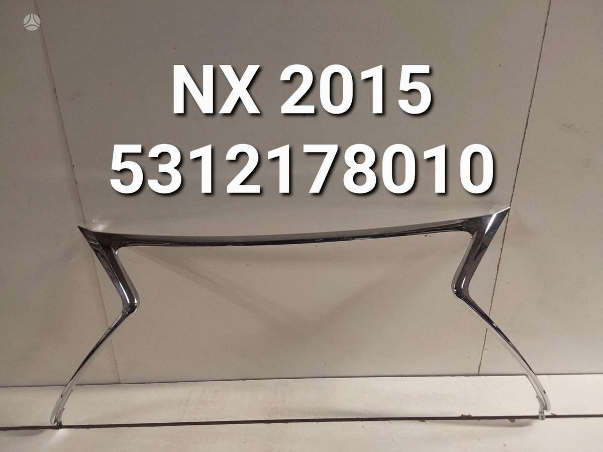 Lexus NX 300h rezerves daļās