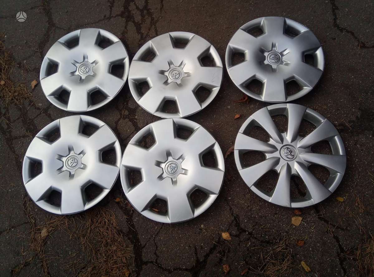 Toyota, wheel covers, R15