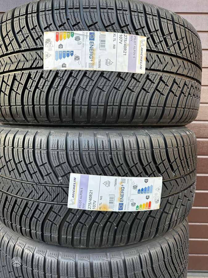 Michelin Alpin 5, winter 305/35 R21