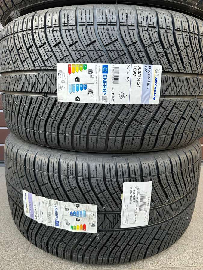 Michelin Alpin 5, winter 305/35 R21