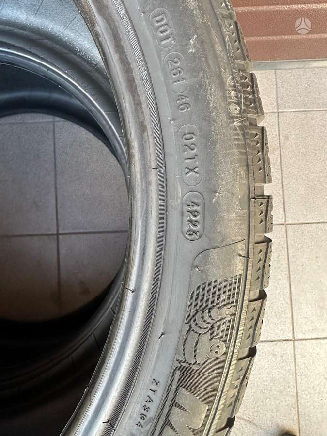 Michelin Alpin 5, winter 305/35 R21