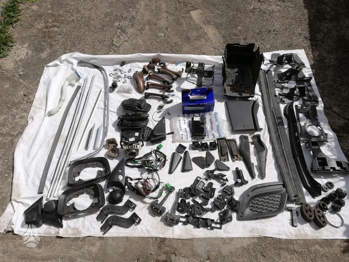 Volvo XC60 engine parts