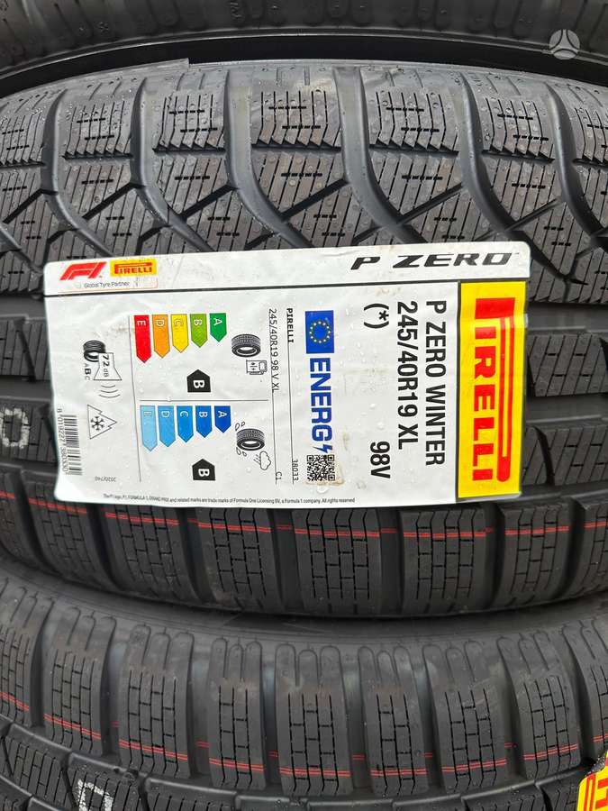 Pirelli P Zero Winter, winter 245/40 R19