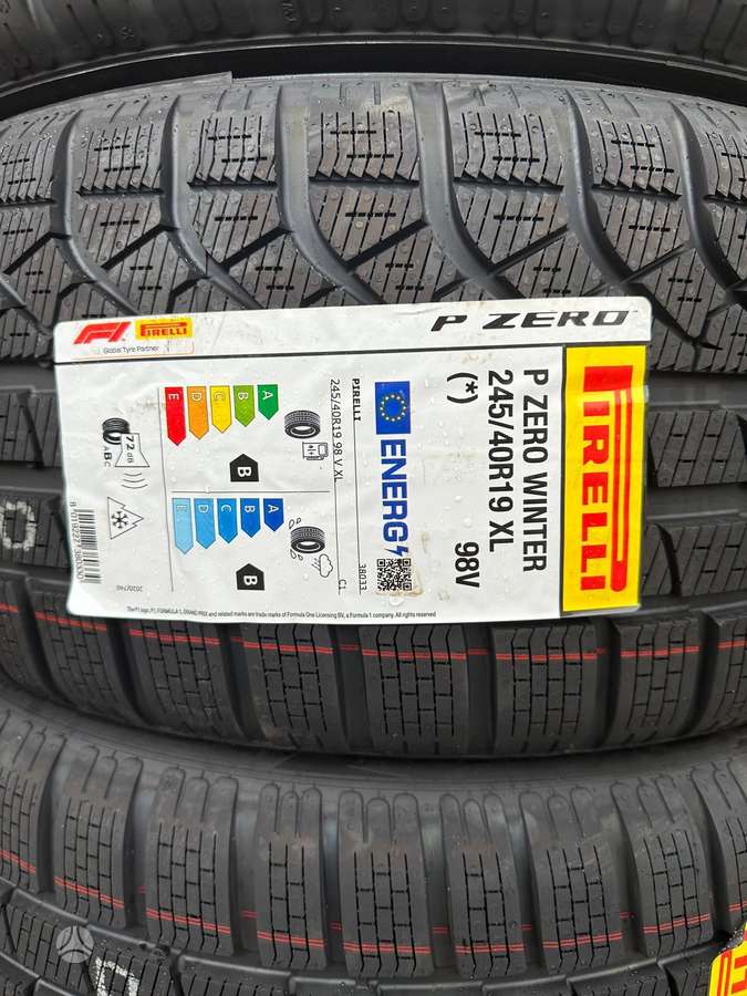 Pirelli P Zero Winter, žieminės 245/40 R19