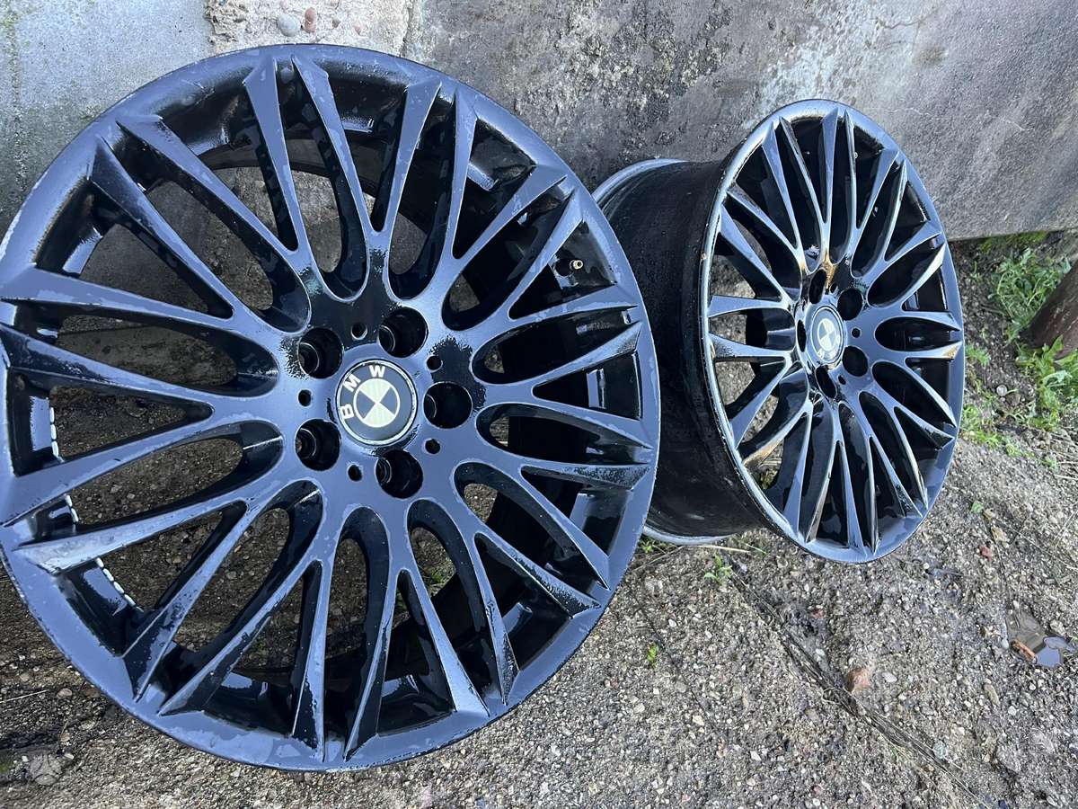 BMW E65, lengvojo lydinio, R20