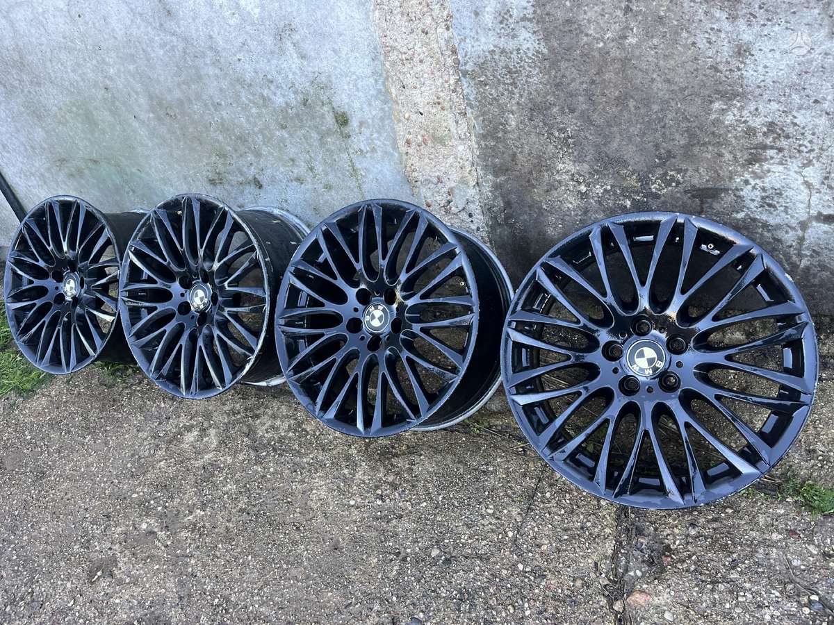 BMW E65, lengvojo lydinio, R20
