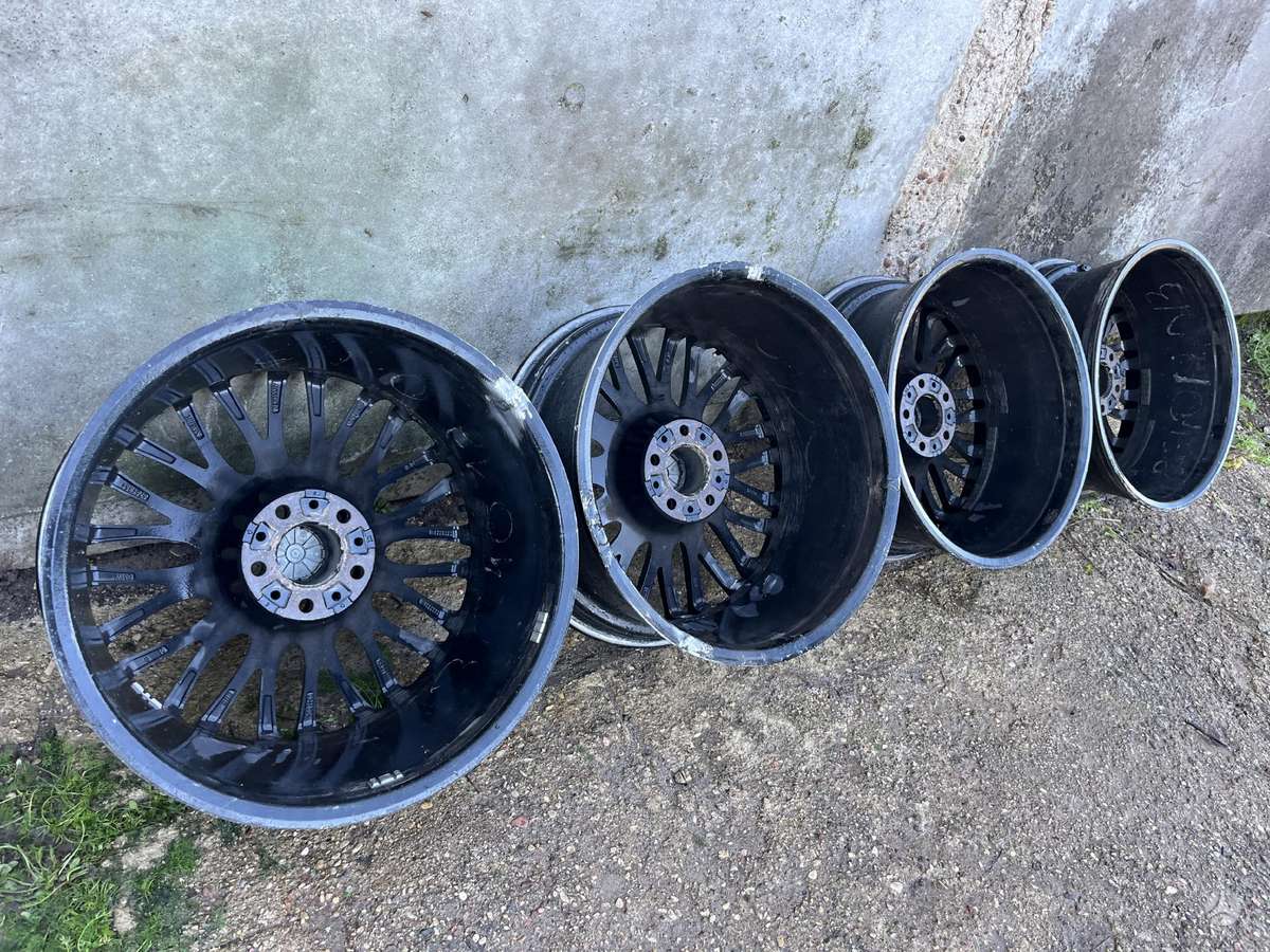 BMW E65, lengvojo lydinio, R20