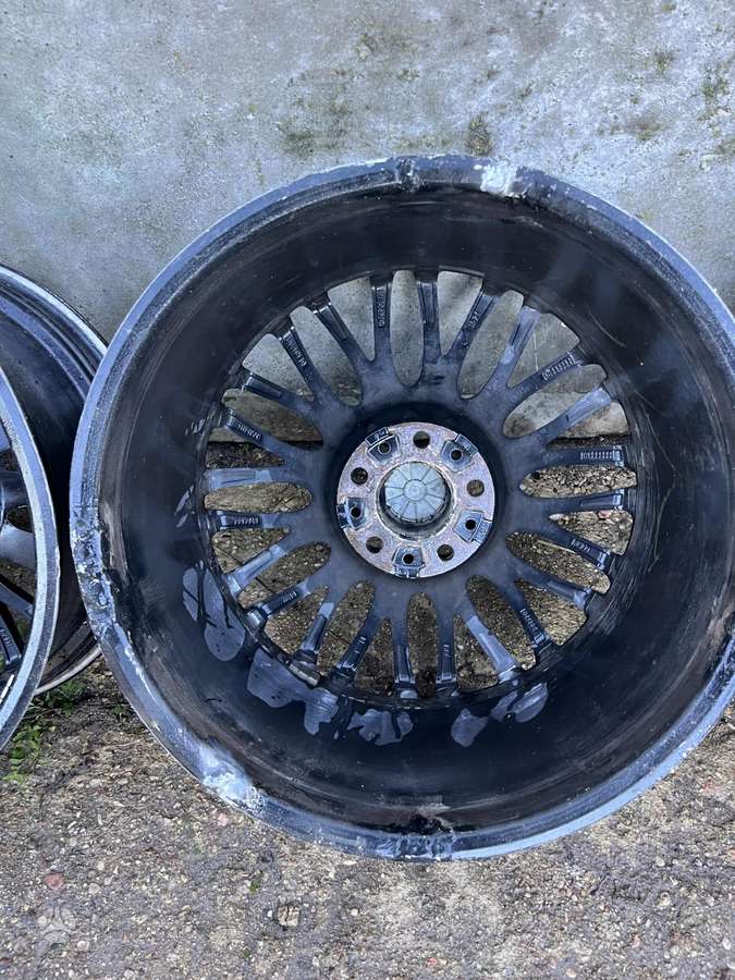 BMW E65, lengvojo lydinio, R20