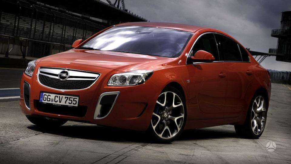Opel OPC EU-E236 Style, легкосплавные , R17