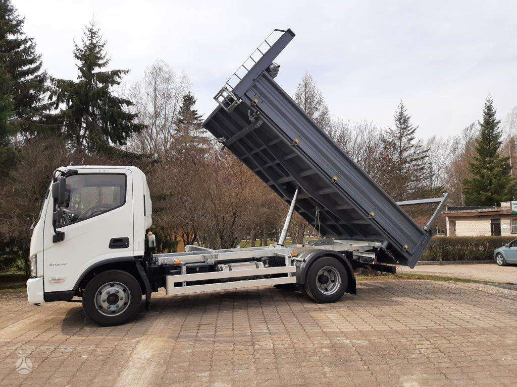 -Kita- Otokar Atlas, самосвалы