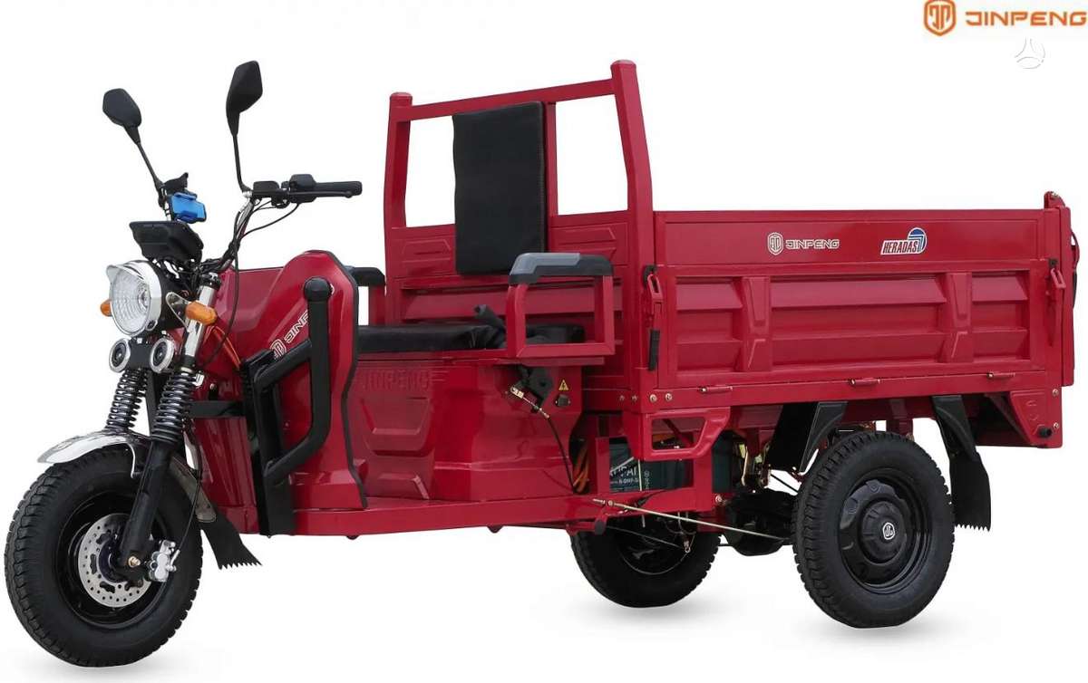 Jinpeng King BOX II, trikes