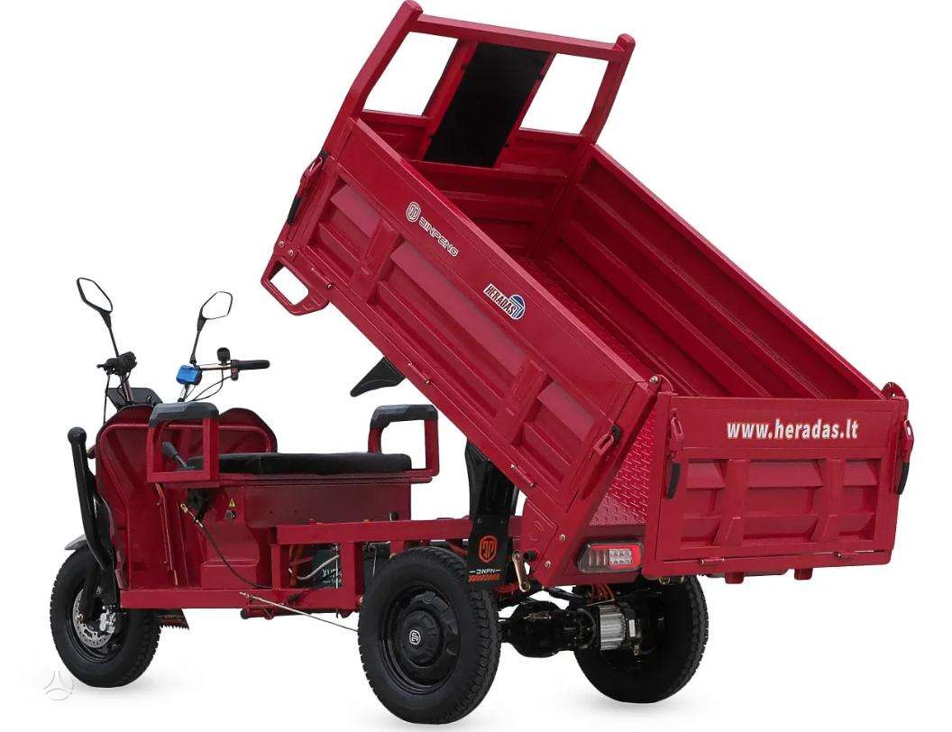 Jinpeng King BOX II, trikes