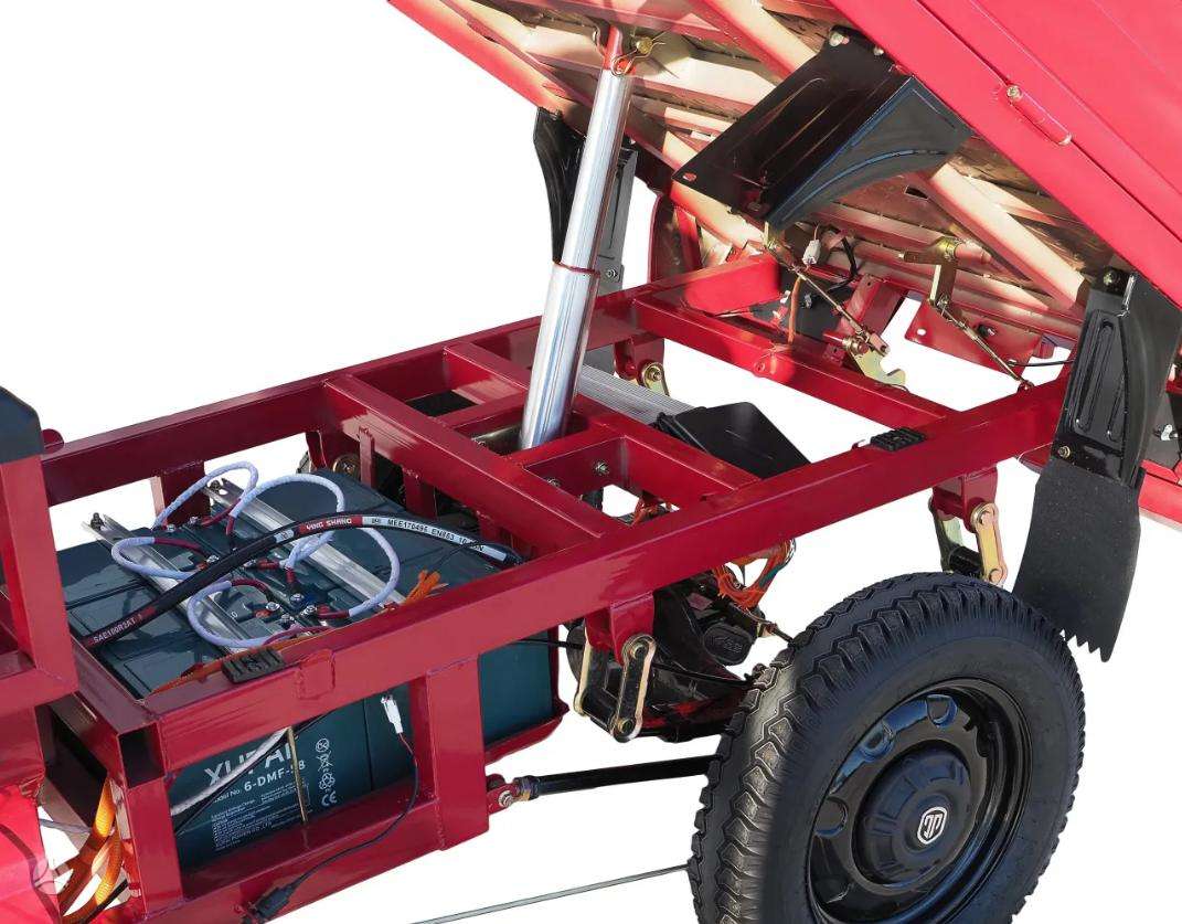 Jinpeng King BOX II, trikes