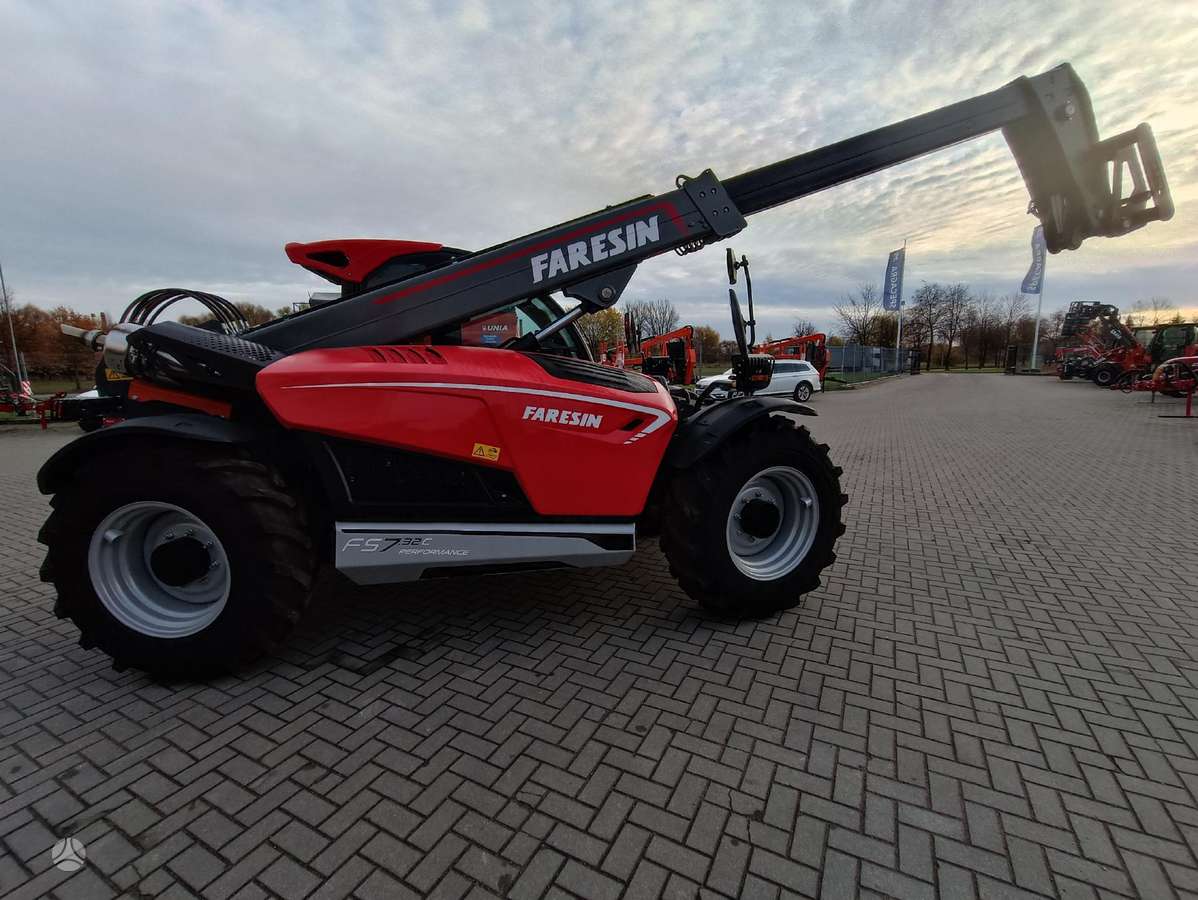 Faresin 7.32C PERFORMANCE, self-propelled loaders