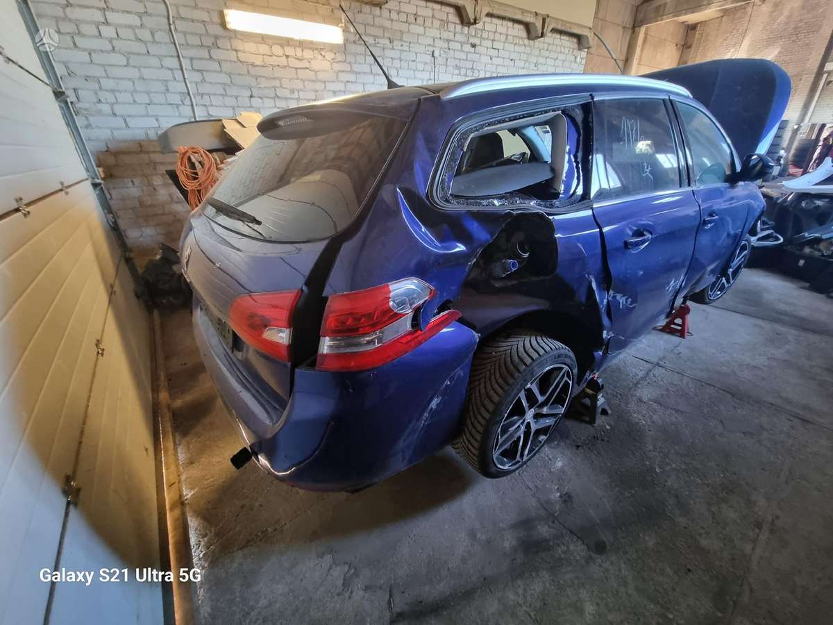 Peugeot 308 rezerves daļās