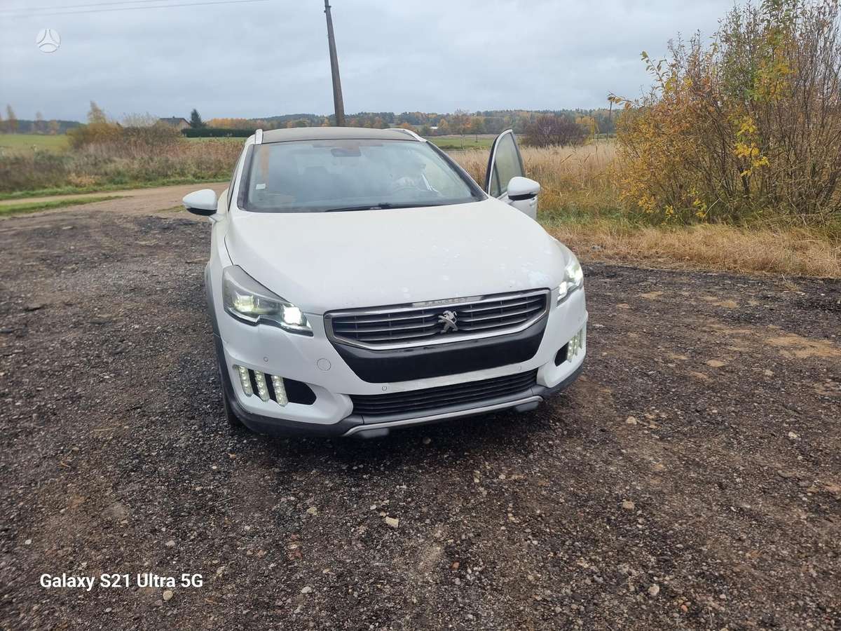 Peugeot 508 RXH по частям. Europa