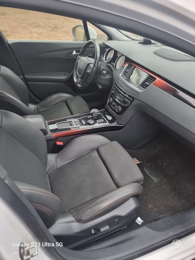 Peugeot 508 RXH по частям. Europa