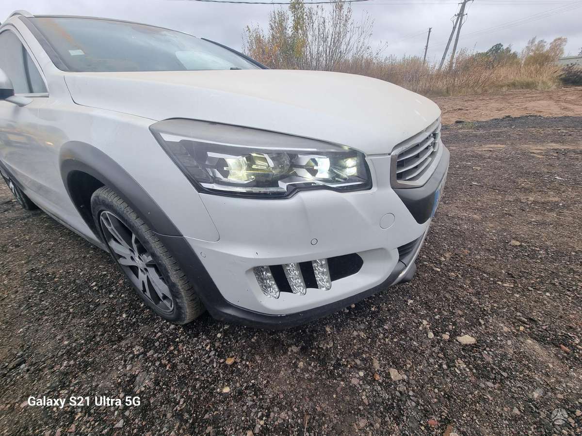 Peugeot 508 RXH по частям. Europa
