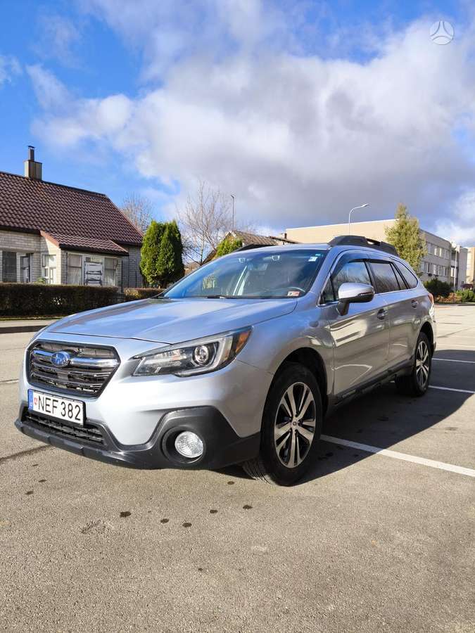Subaru Outback, 2.5 l., Универсал