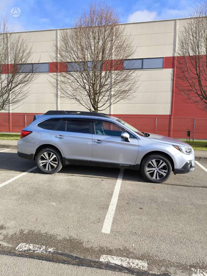 Subaru Outback, 2.5 l., wagon