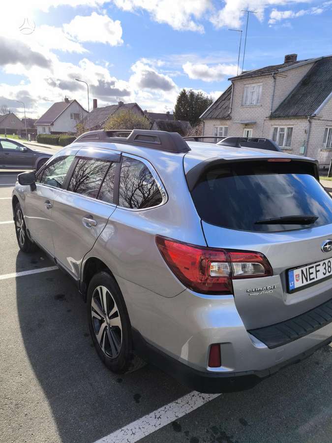 Subaru Outback - 5
