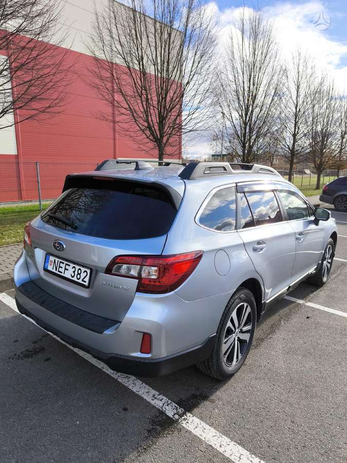 Subaru Outback - 6