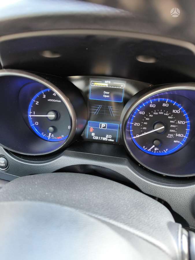 Subaru Outback - 10