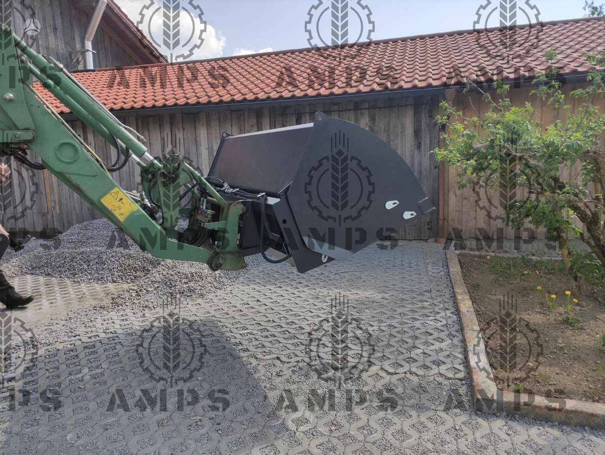 -Kita- Aukšto iškrovimo kaušas, grain processing equipment
