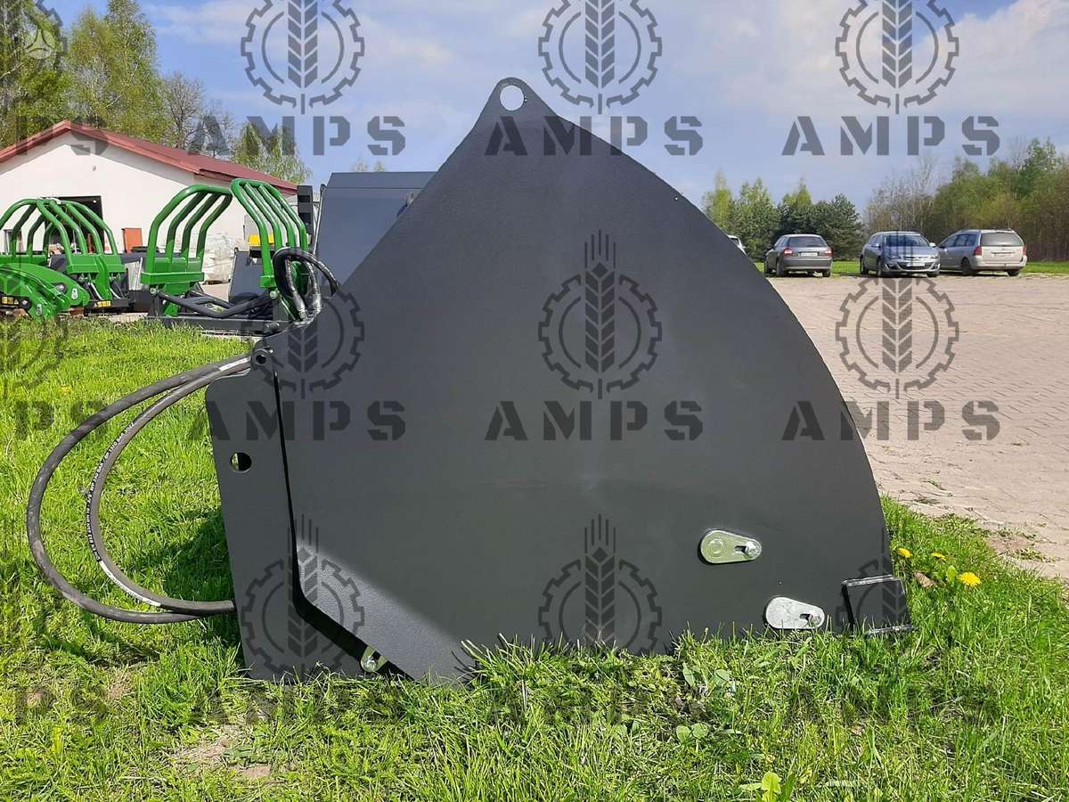 -Kita- Aukšto iškrovimo kaušas, grain processing equipment