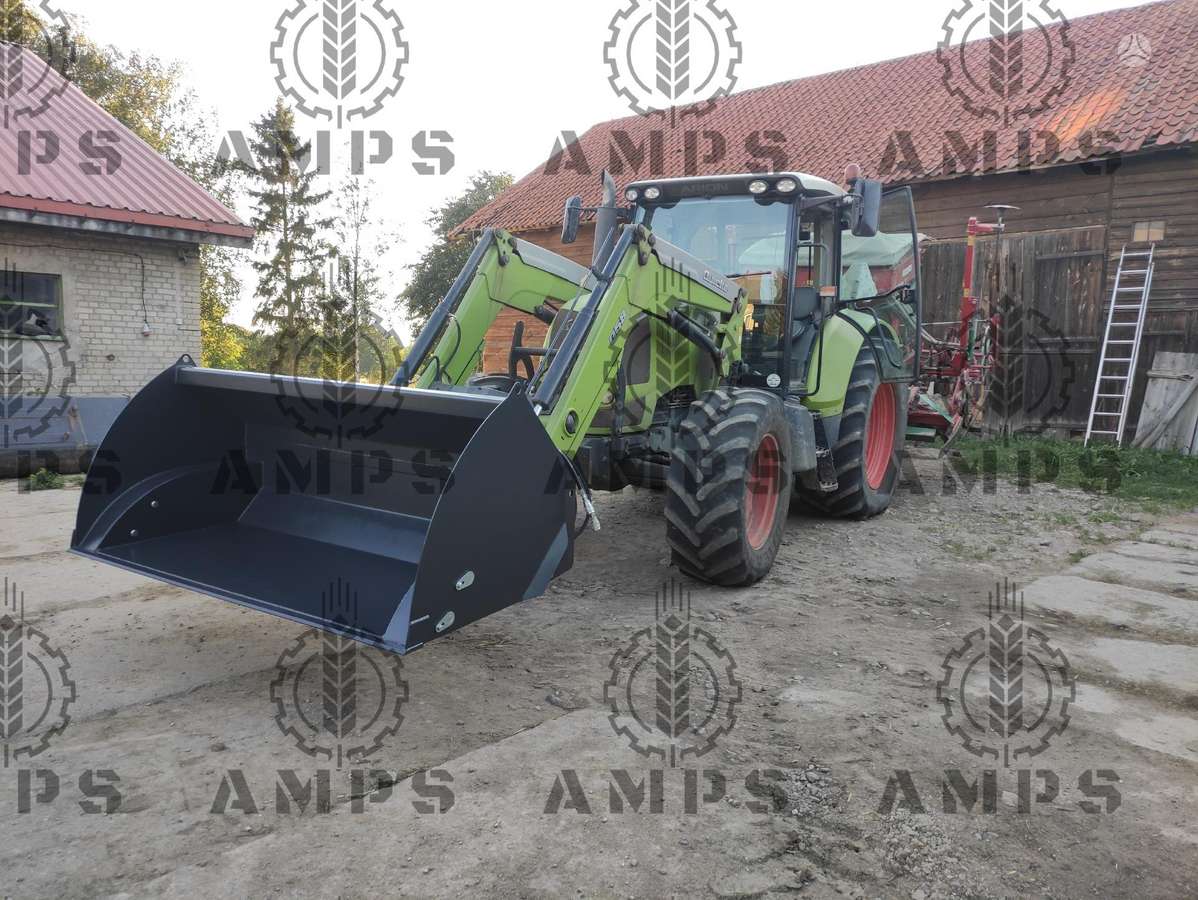-Kita- Aukšto iškrovimo kaušas, grain processing equipment