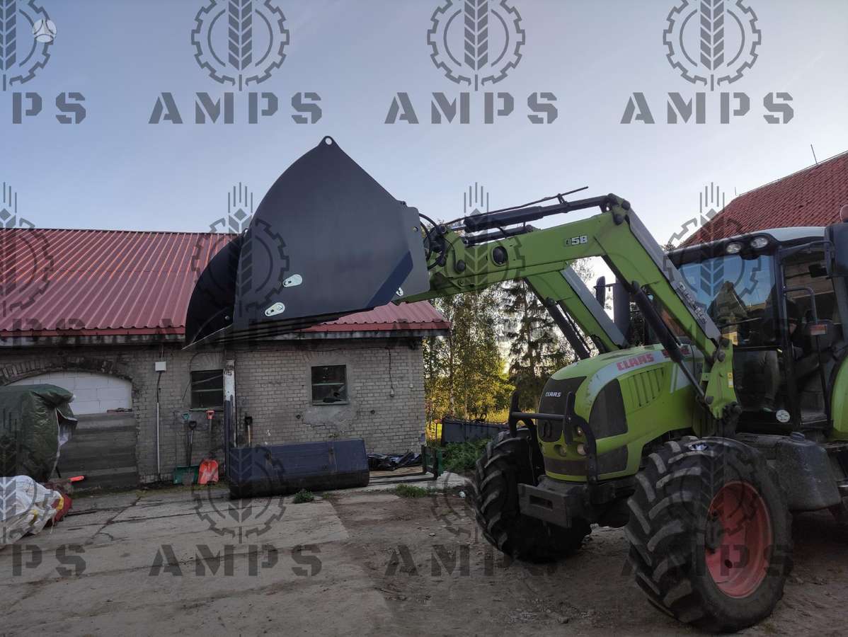-Kita- Aukšto iškrovimo kaušas, grain processing equipment