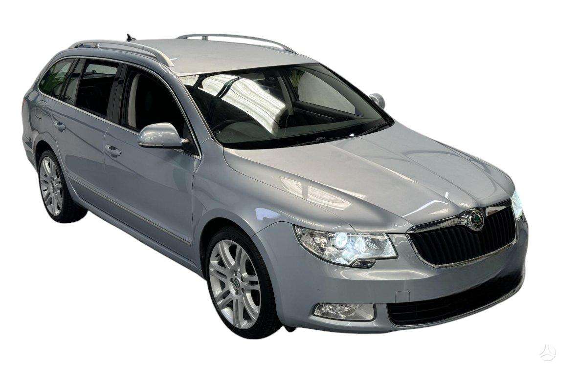 Skoda Superb, CDAA MLC 8E / A7W