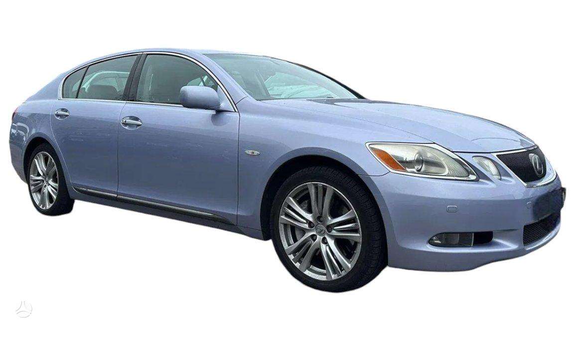 Lexus GS 450h, 2GR-FSE 8T9