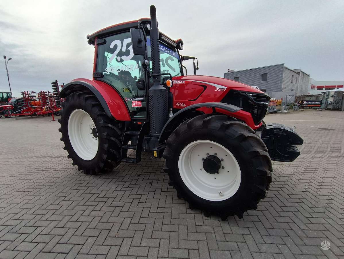 Basak 5120, tractors
