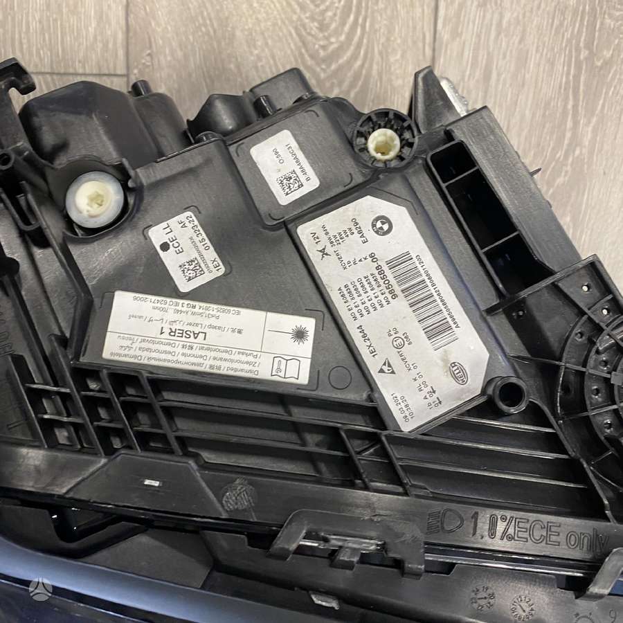 BMW 5 serija lights