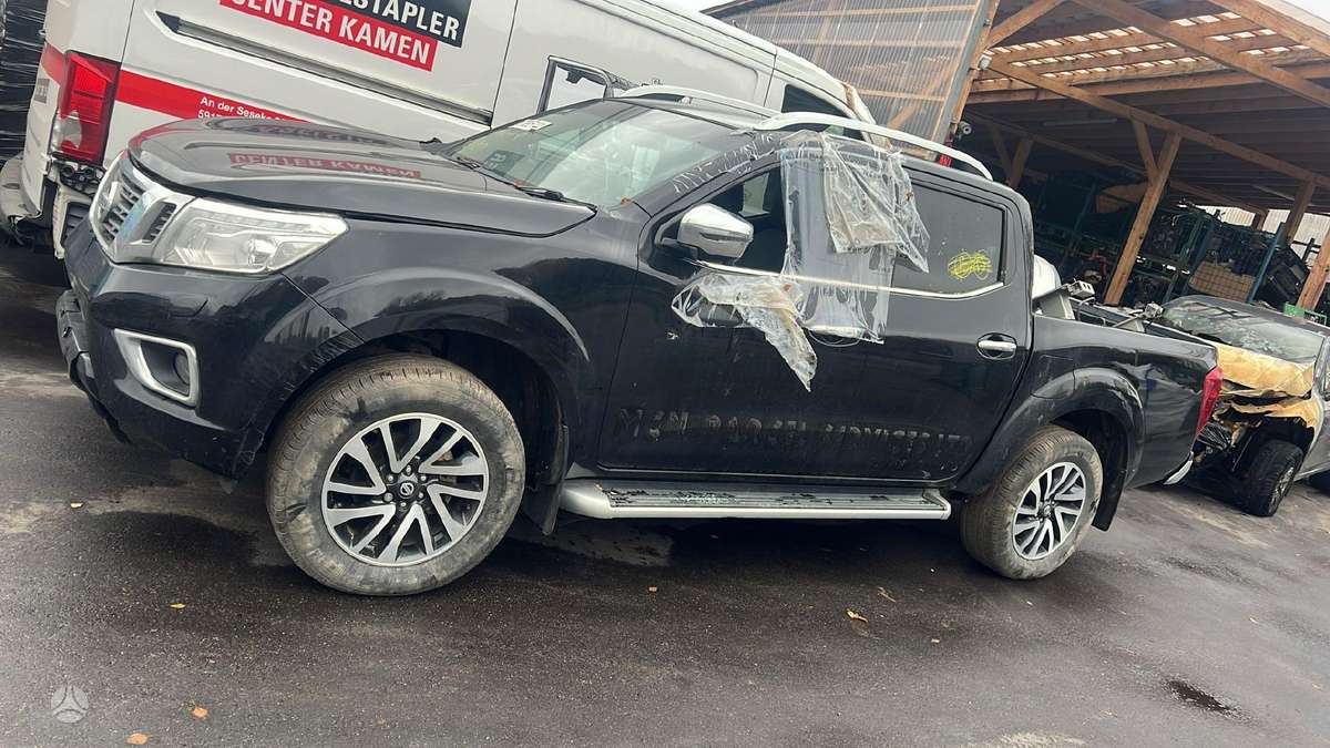 Nissan Navara rezerves daļās