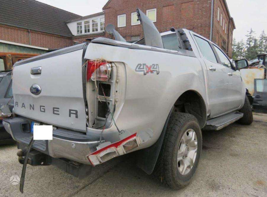 Ford Ranger dalimis