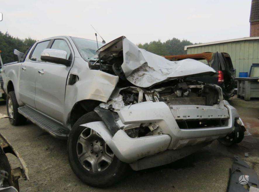 Ford Ranger по частям