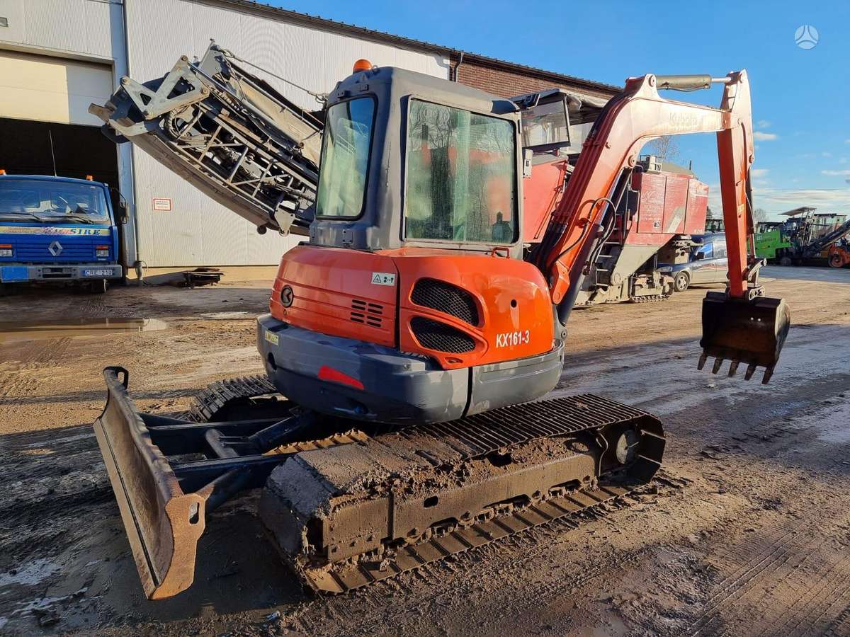 Kubota KX 161-3A, excavator