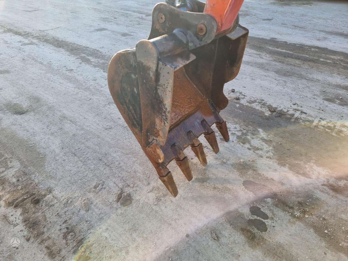 Kubota KX 161-3A, экскаваторы