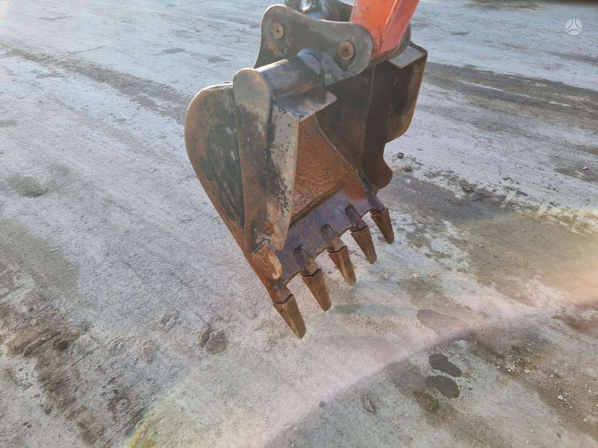 Kubota KX 161-3A, excavator