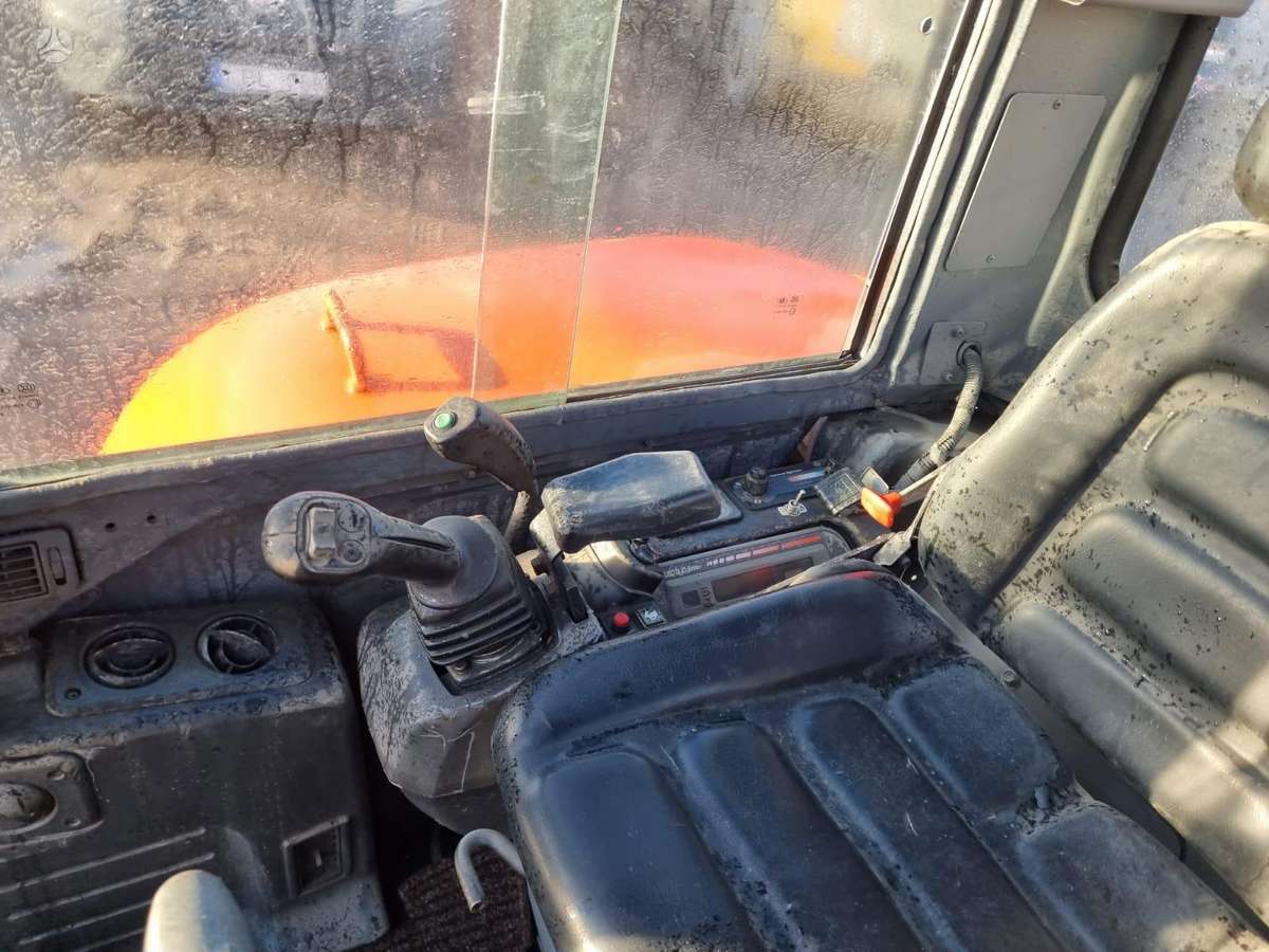 Kubota KX 161-3A, экскаваторы