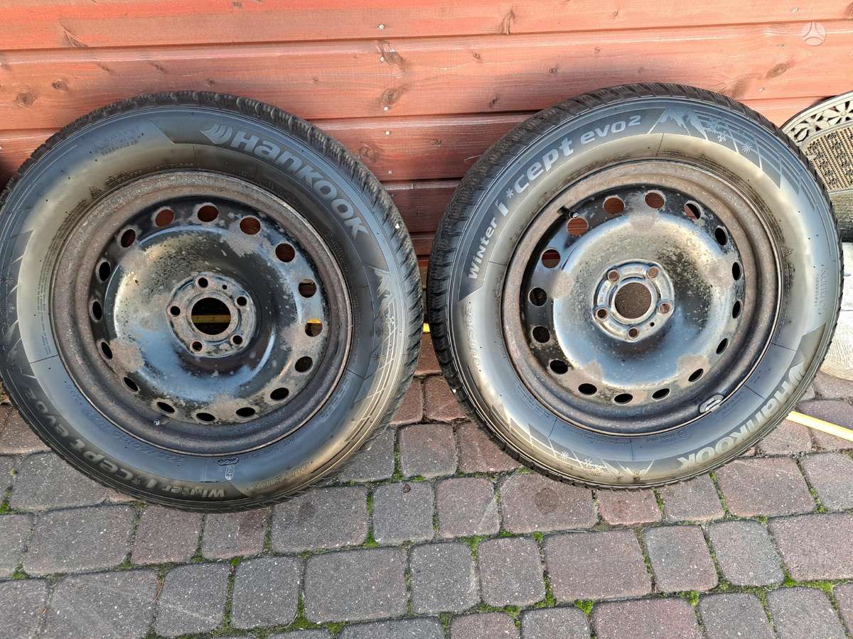 Renault, стальные штампованные диски, R16