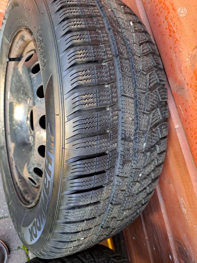Renault, стальные штампованные диски, R16