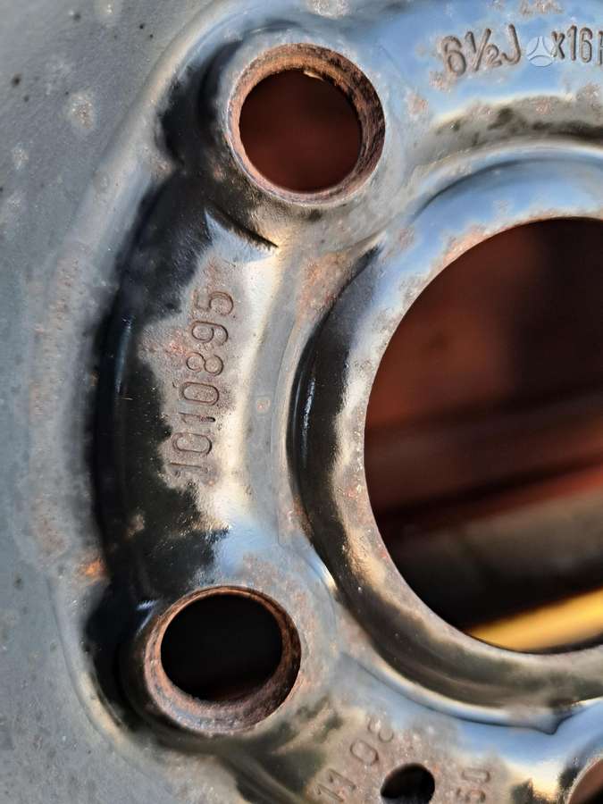 Renault, стальные штампованные диски, R16